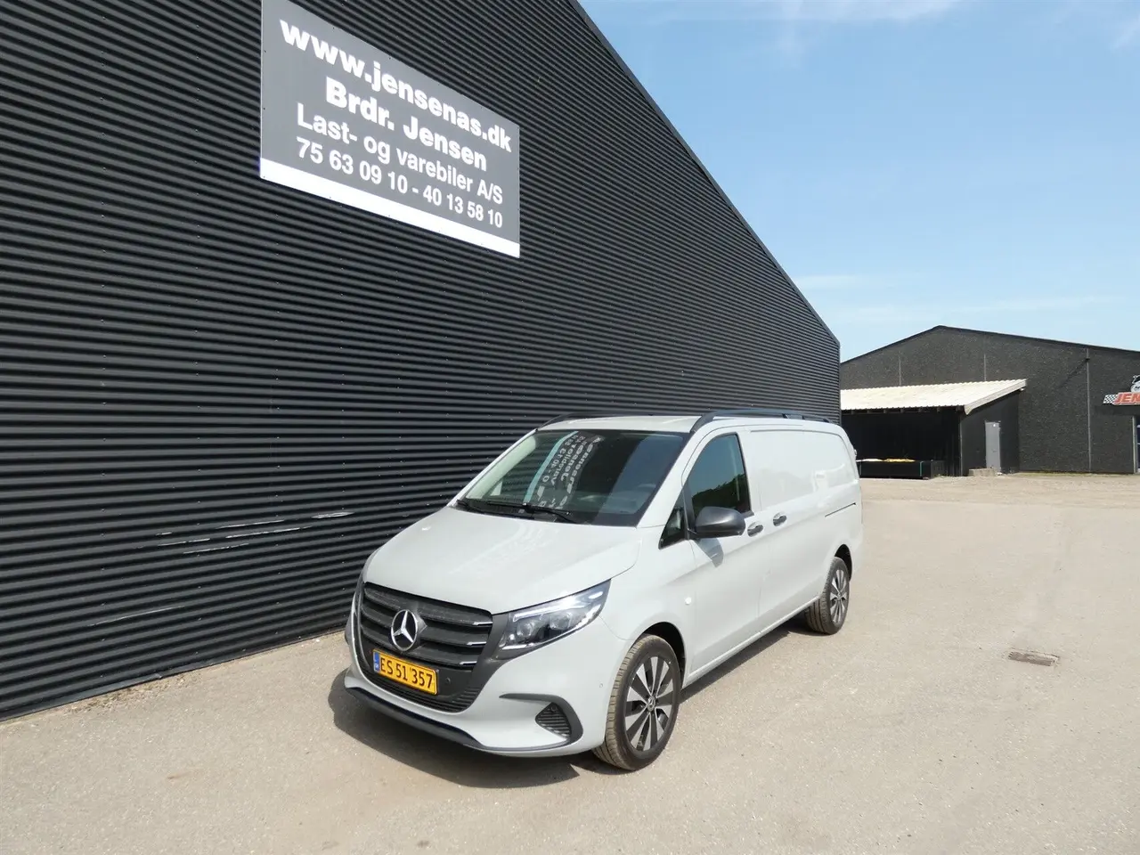 Billede 2 - Mercedes-Benz Vito 119 A2 2,0 CDI Select 4Matic 9G-Tronic 190HK Van 9g Aut.