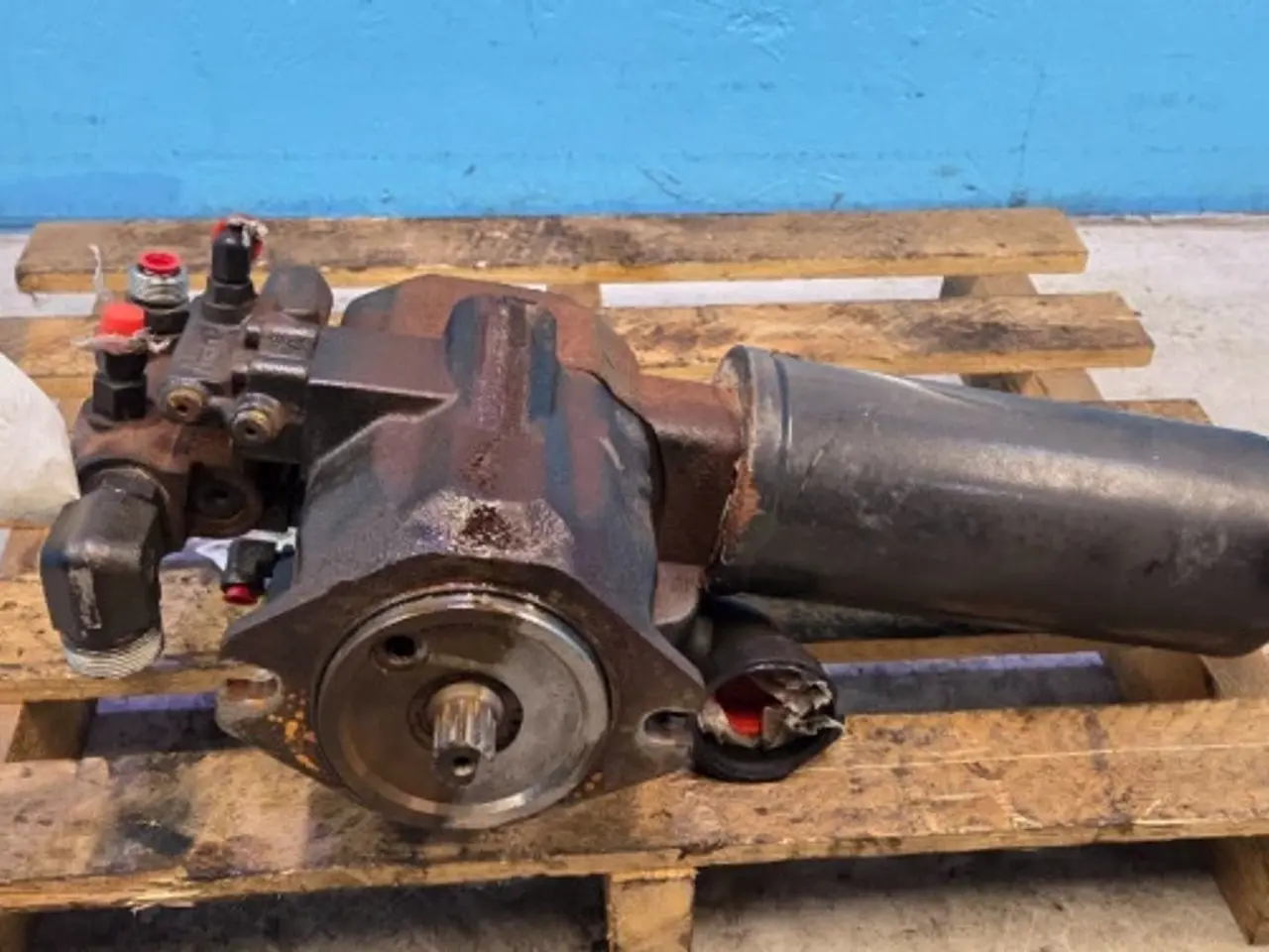 Billede 16 - New Holland T6.160 Hydralikpumpe 47922798
