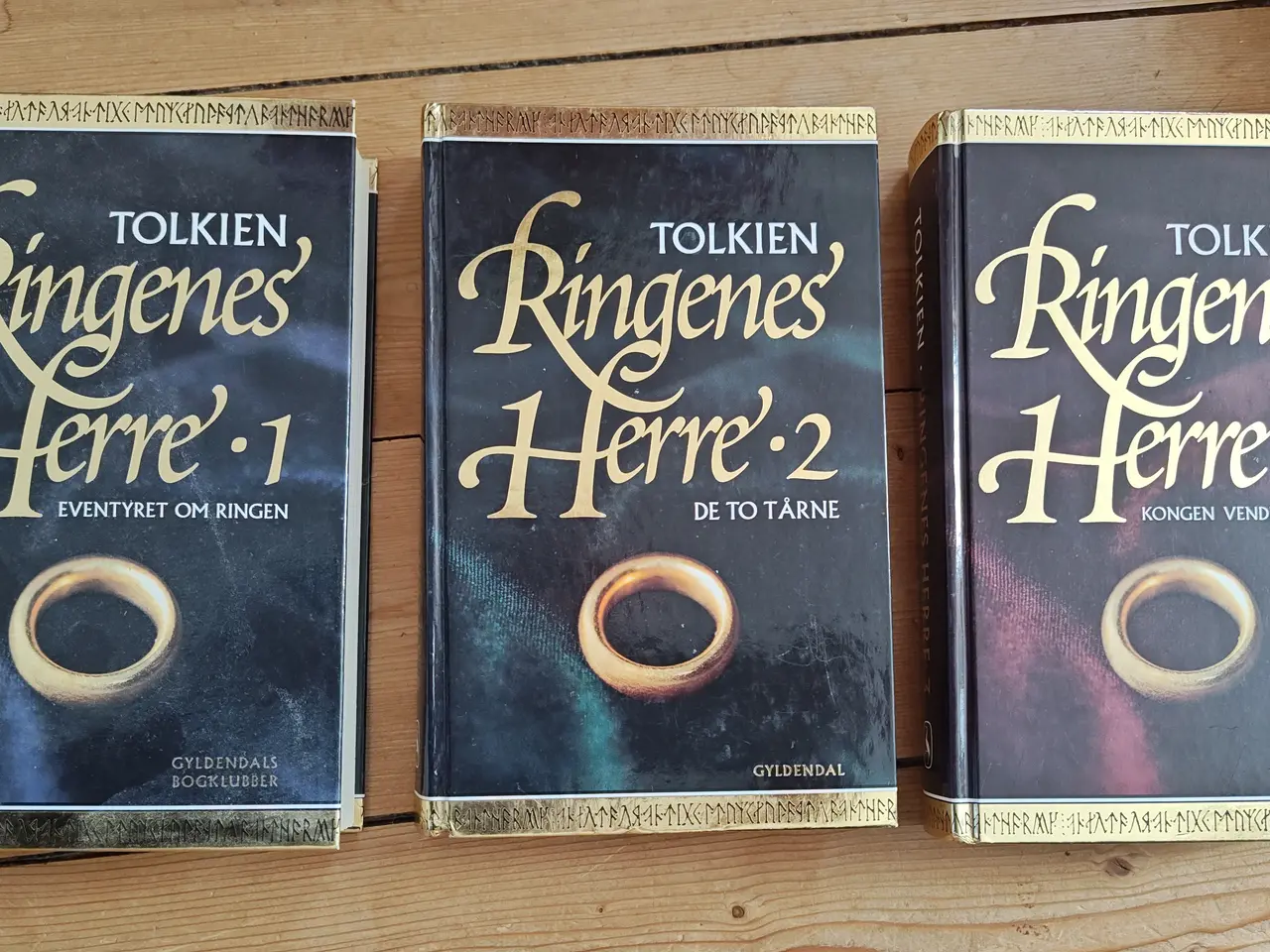Billede 1 - Ringenes Herre Trilogien samlet