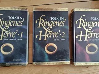 Ringenes Herre Trilogien samlet