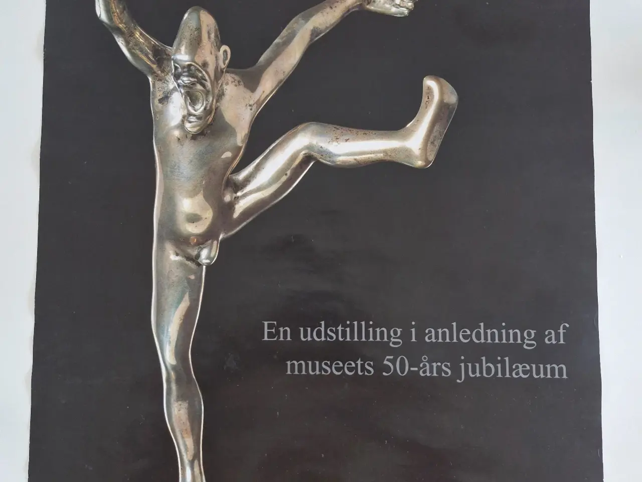 Billede 1 - Davids Samling - plakat Dansk Kunst 1995