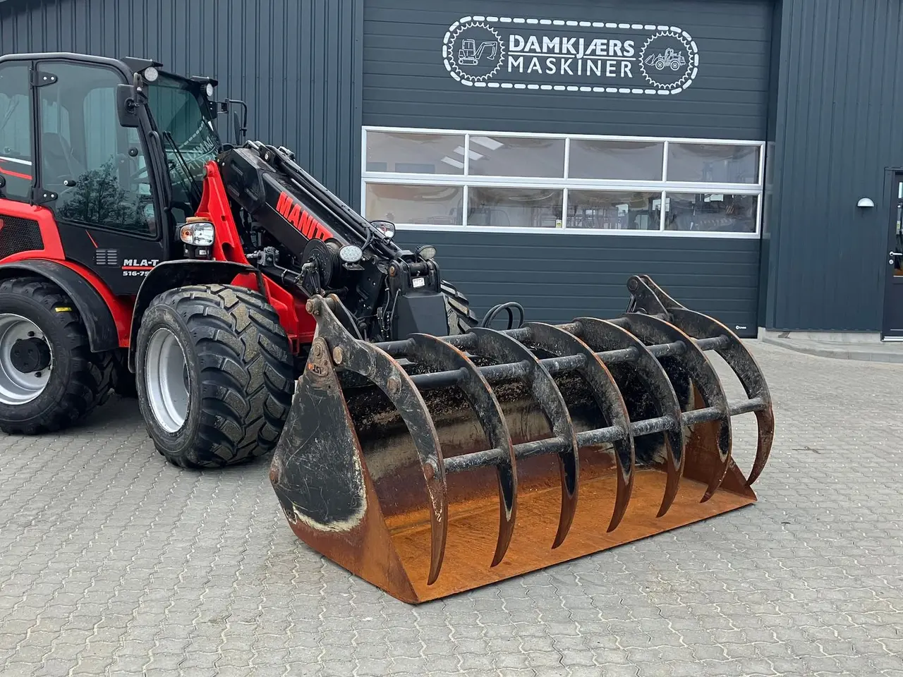 Billede 4 - Manitou MLA-T516-75H