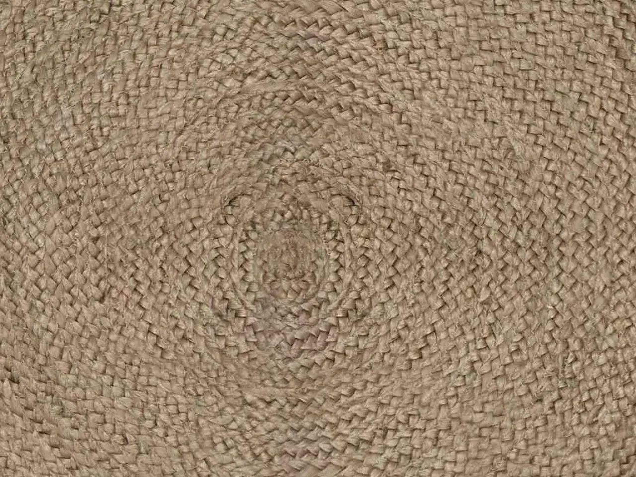 Billede 4 - Områdetæppe i jute - grå 120 × 120 cm, håndvævet
