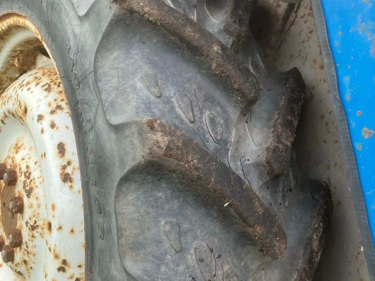 Billede 4 - Ford 4100 med servostyring