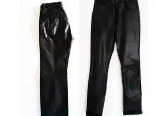 Læderbukser / MC Biker bukser