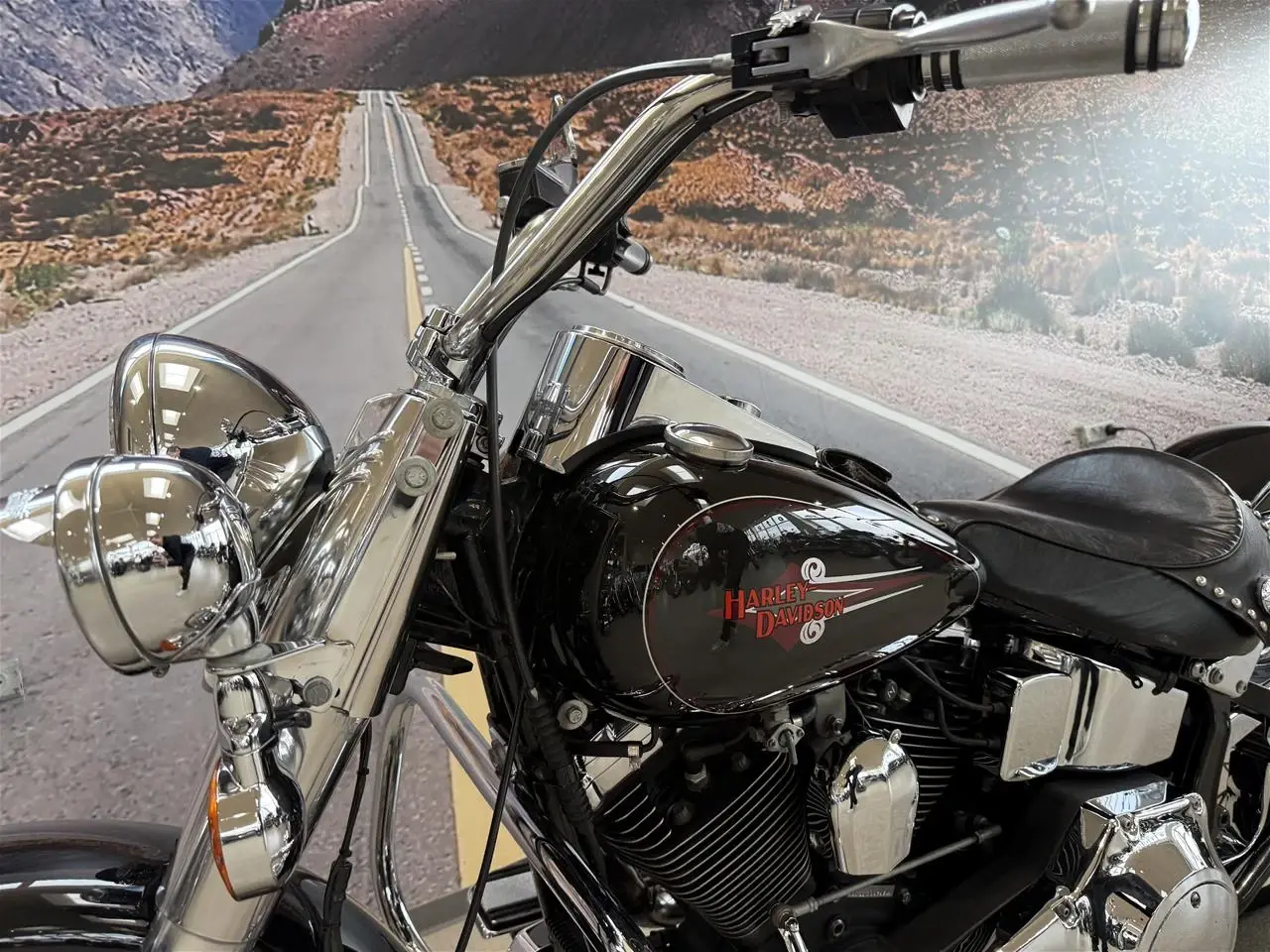 Billede 20 - Harley-Davidson FLSTC Heritage Softail Classic Evo