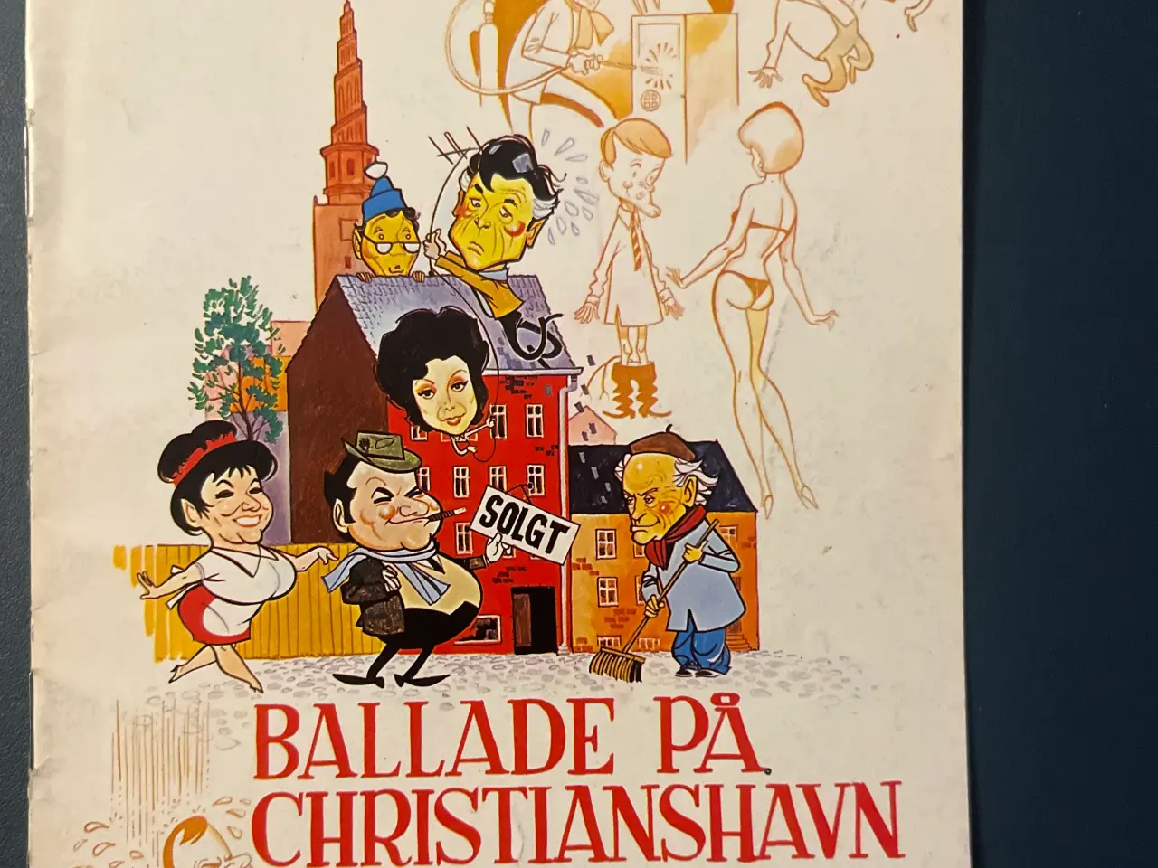 Billede 1 - Ballade på Christianshavn