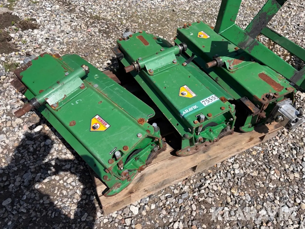 Billede 10 - Cylinderklipper Rimas 504 Komplet