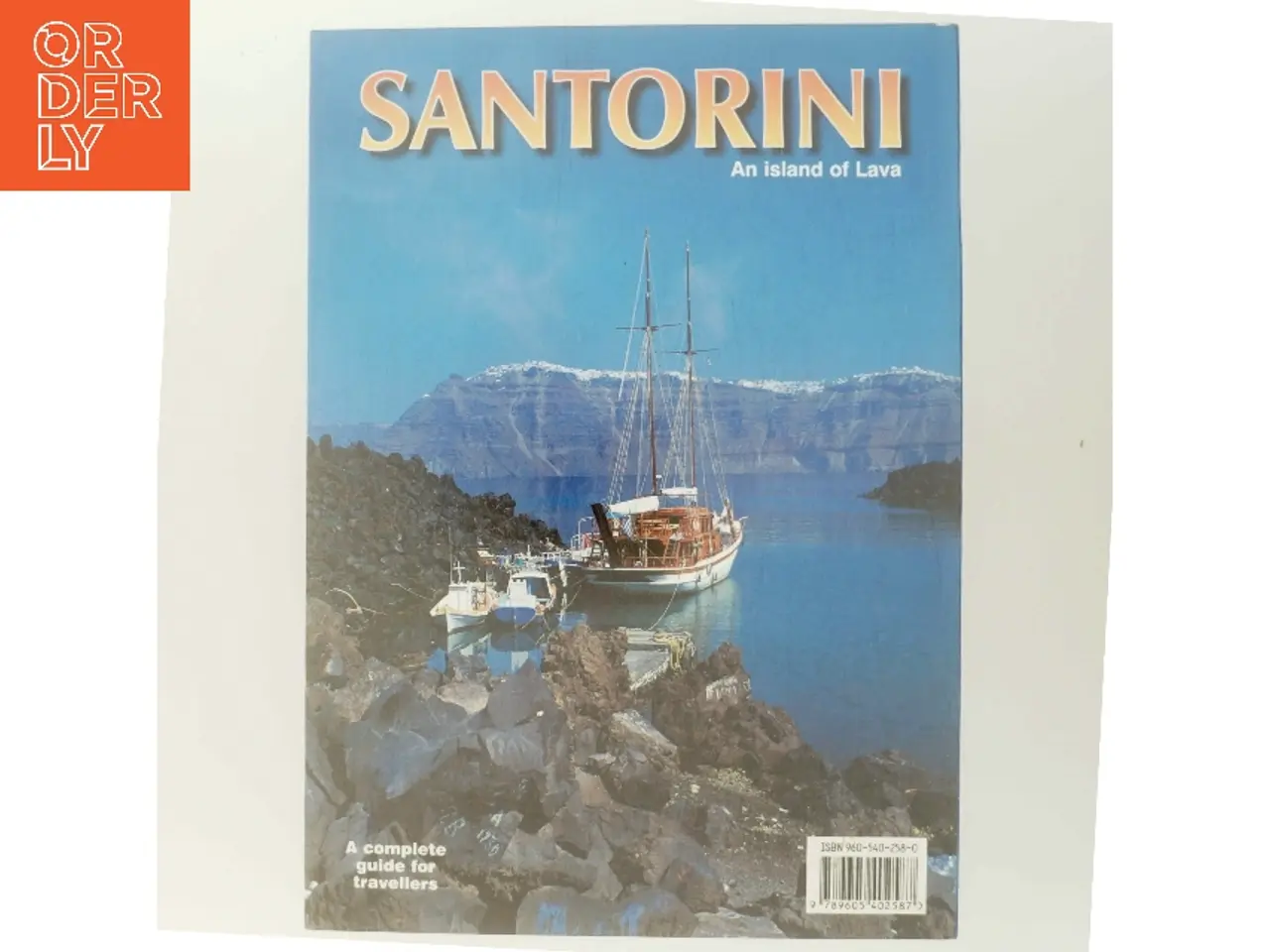 Billede 3 - Santorini, Thirassia af <Udfyld bogens forfattere< (Bog)