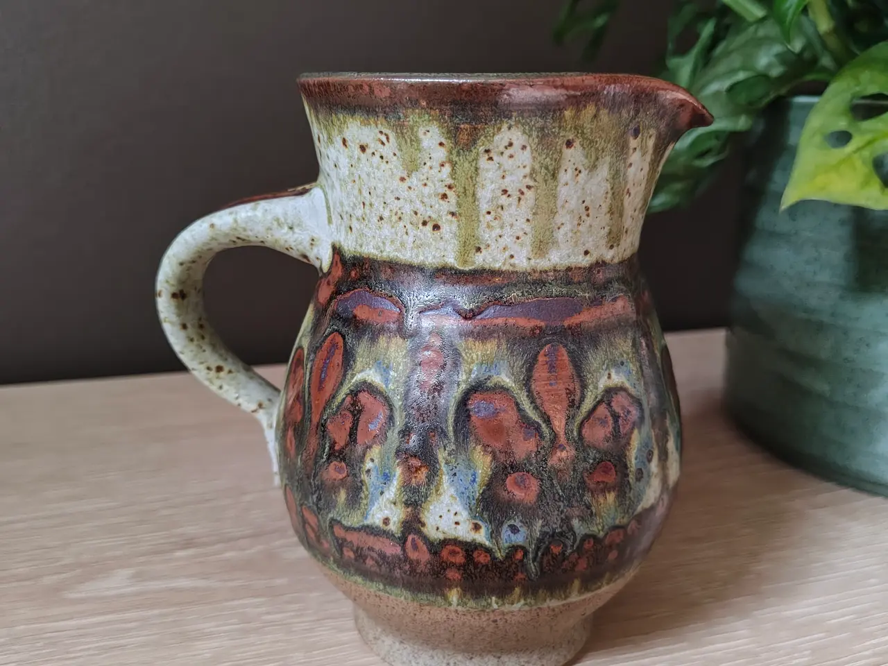 Billede 2 - Flot Michael Andersen vase/kande