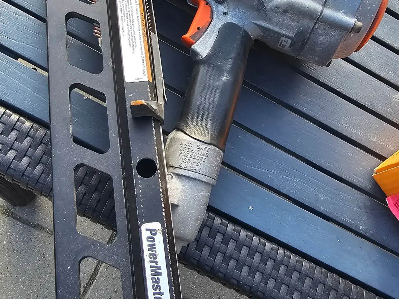 Billede 3 - Sømpistol Paslode master plus400