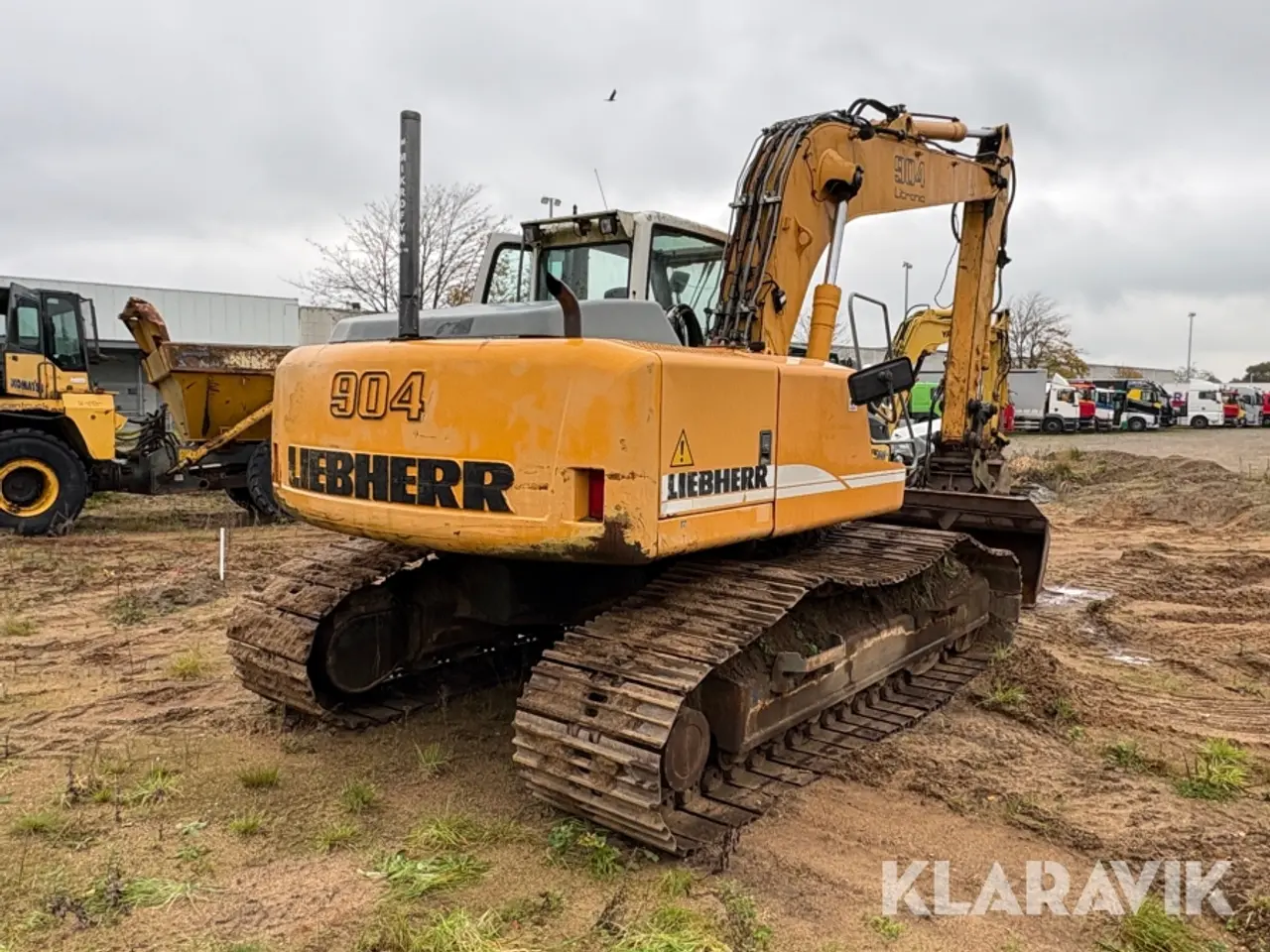 Billede 5 - Gravemaskine Liebherr R904C HDSL