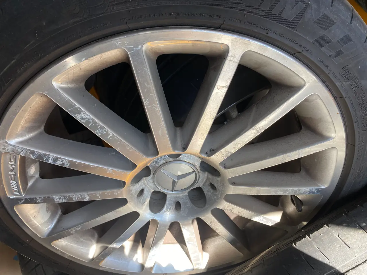 Billede 10 - AMG MERCEDES 18”