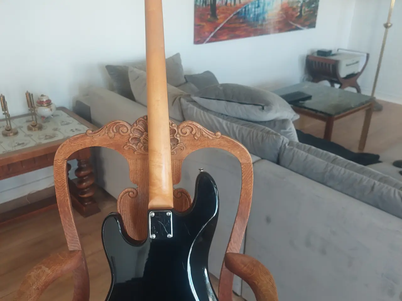 Billede 7 - Bas og guitar 