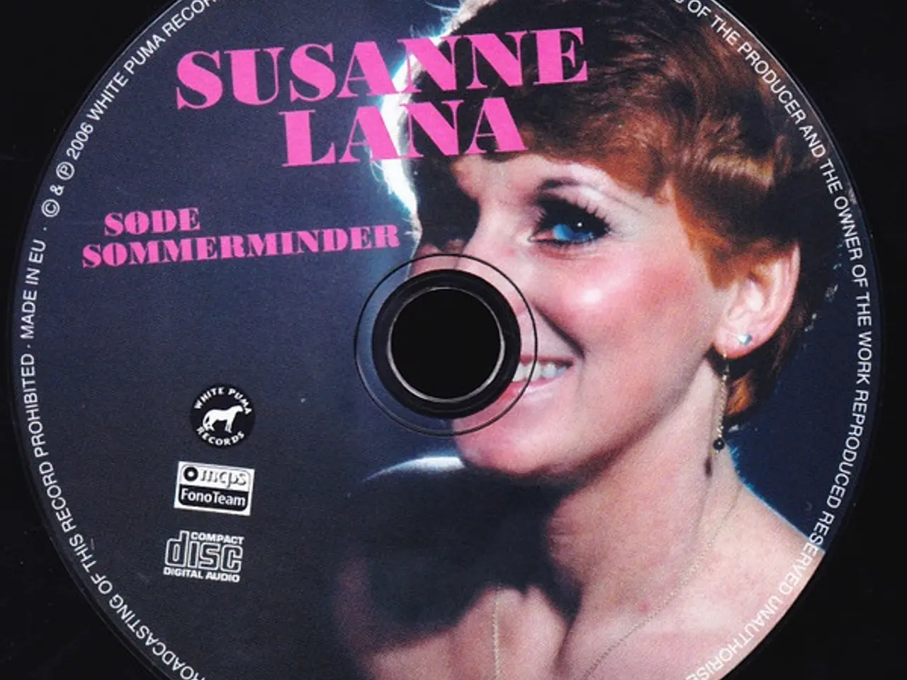 Billede 3 - Susanne Lana – Søde Sommerminder – CD