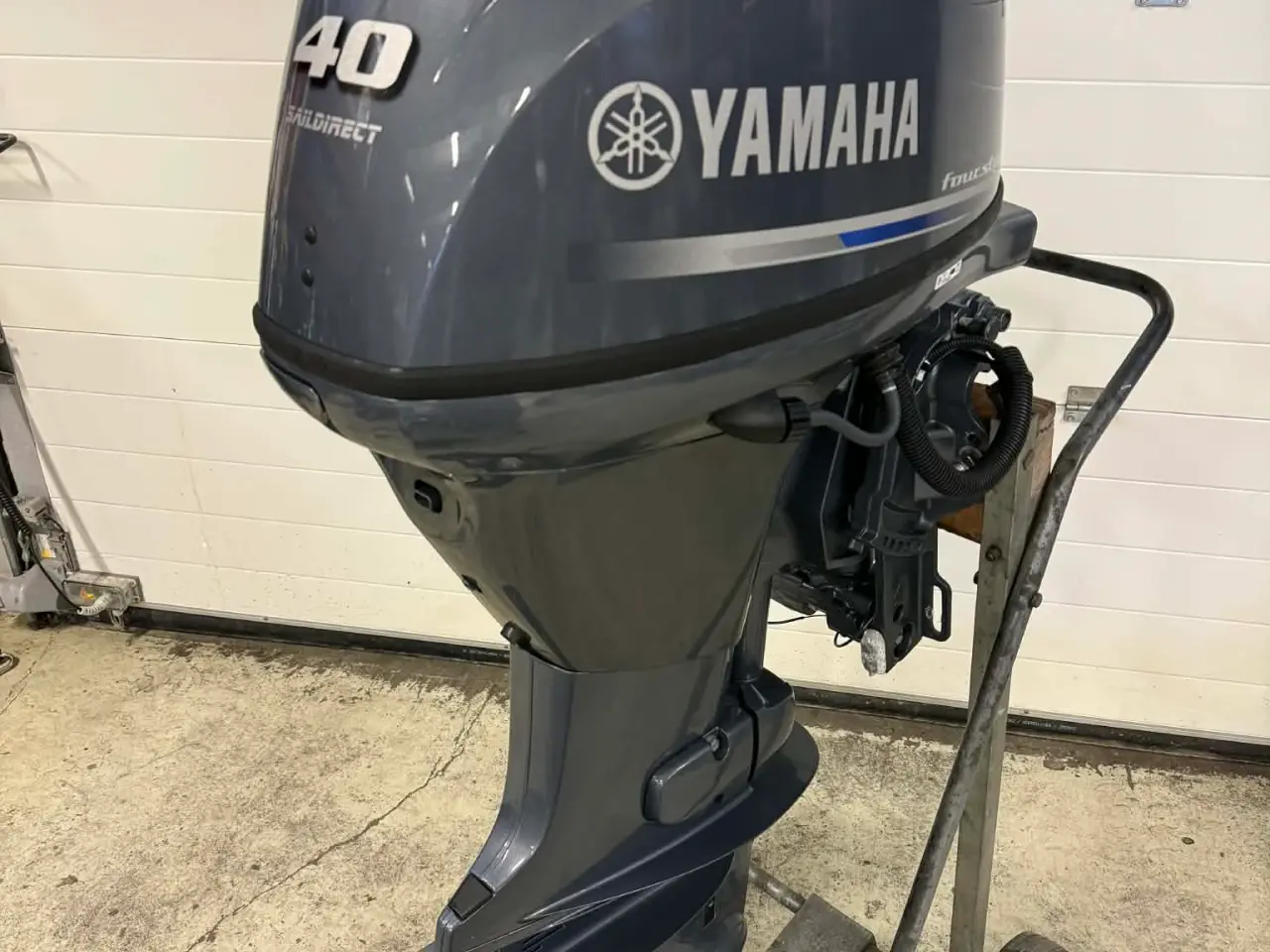Billede 2 - Yamaha F40 DEMO MOTOR 2025