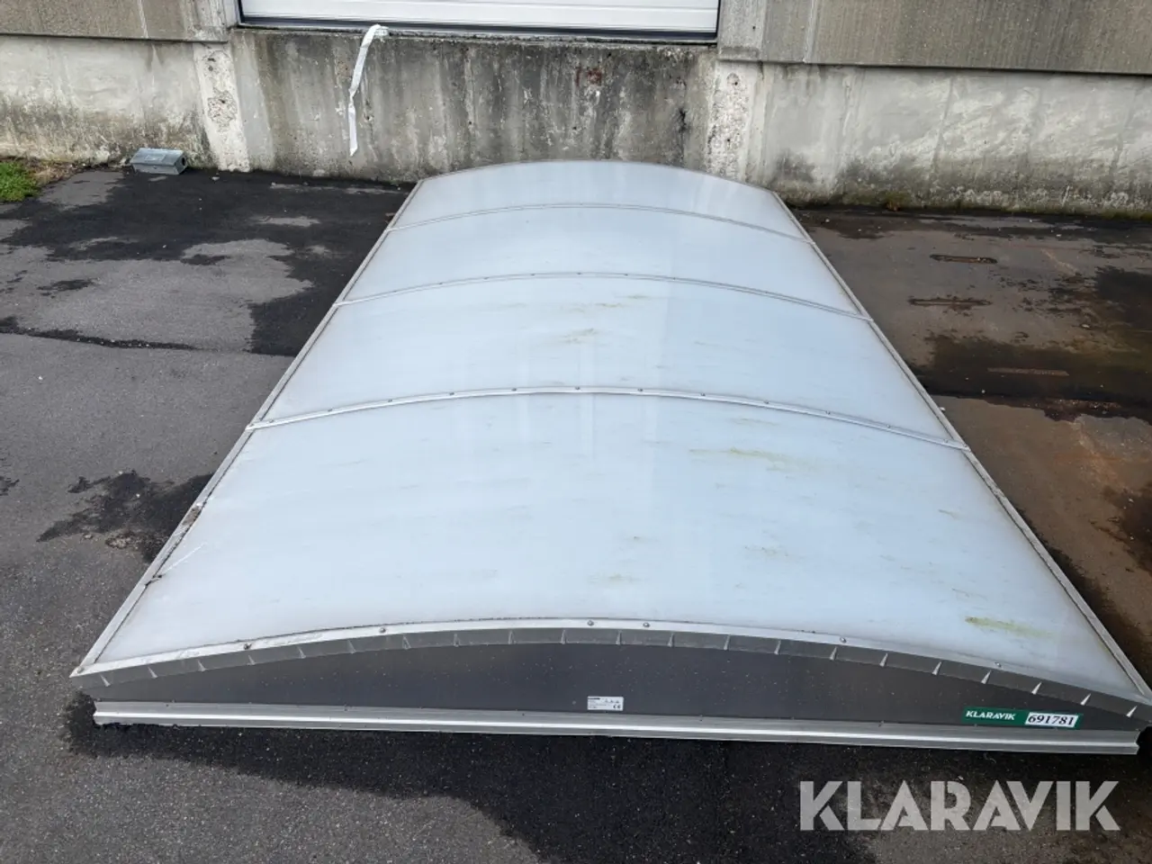 Billede 3 - Ovenlys kuppel Velux Domex 1 styk