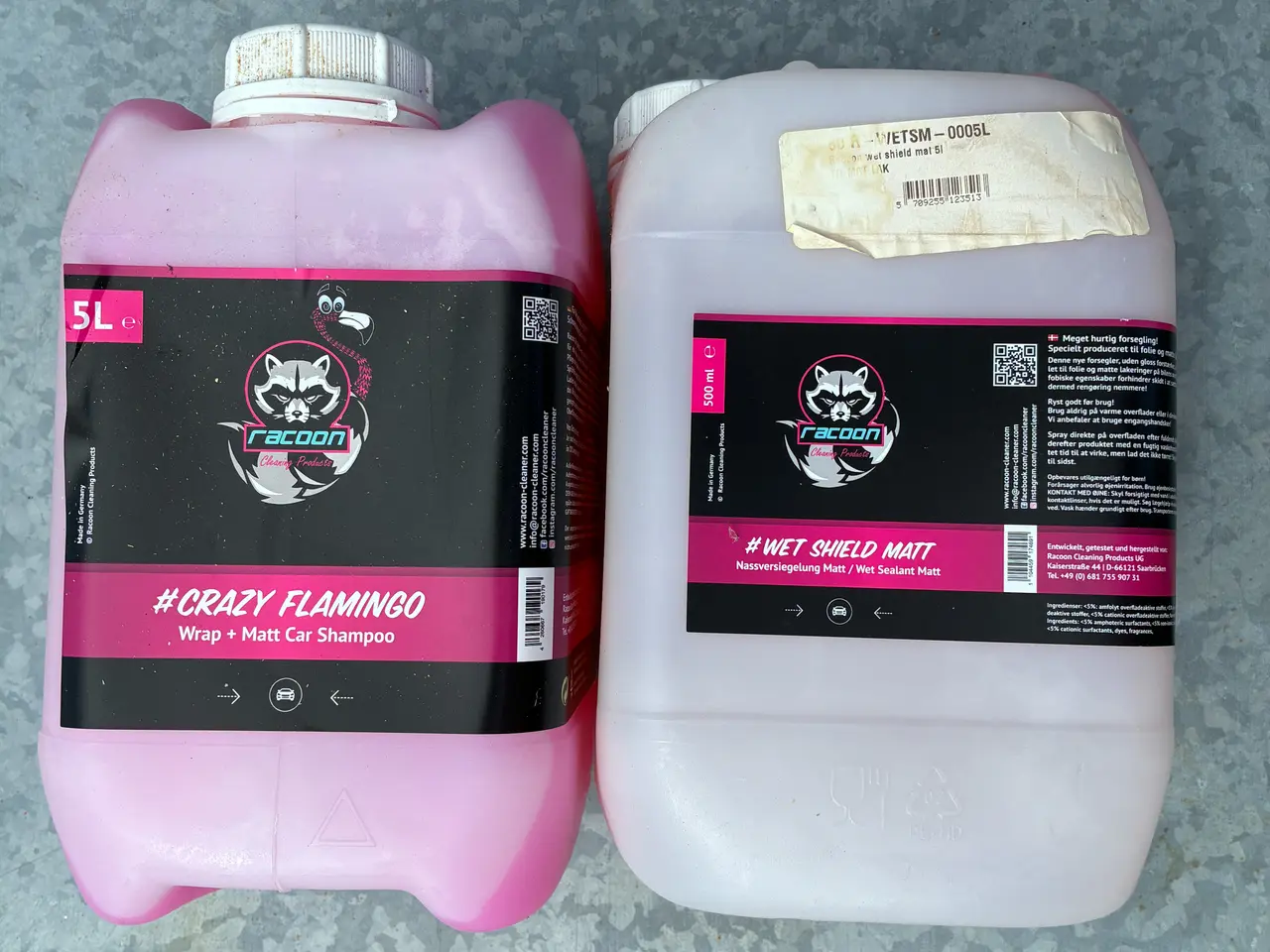 Billede 1 - SPECIAL Shampoo og lakforsegler til MATLAK/Folie