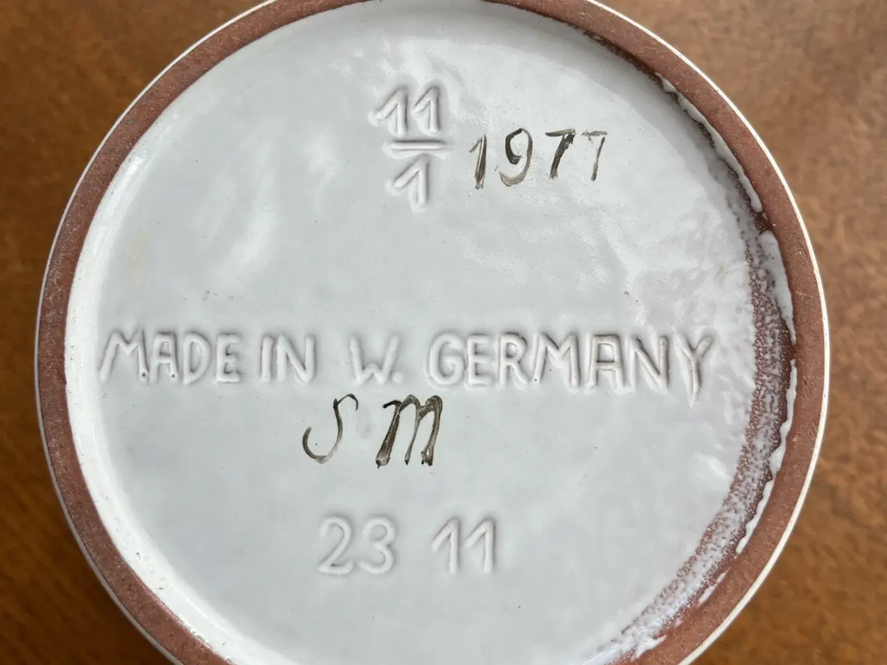 Billede 2 - Smuk retro urtepotteskjuler – West Germany (Marei 
