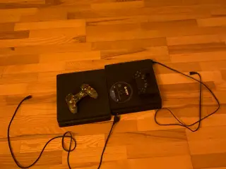 Playstation 4 i meget god stand