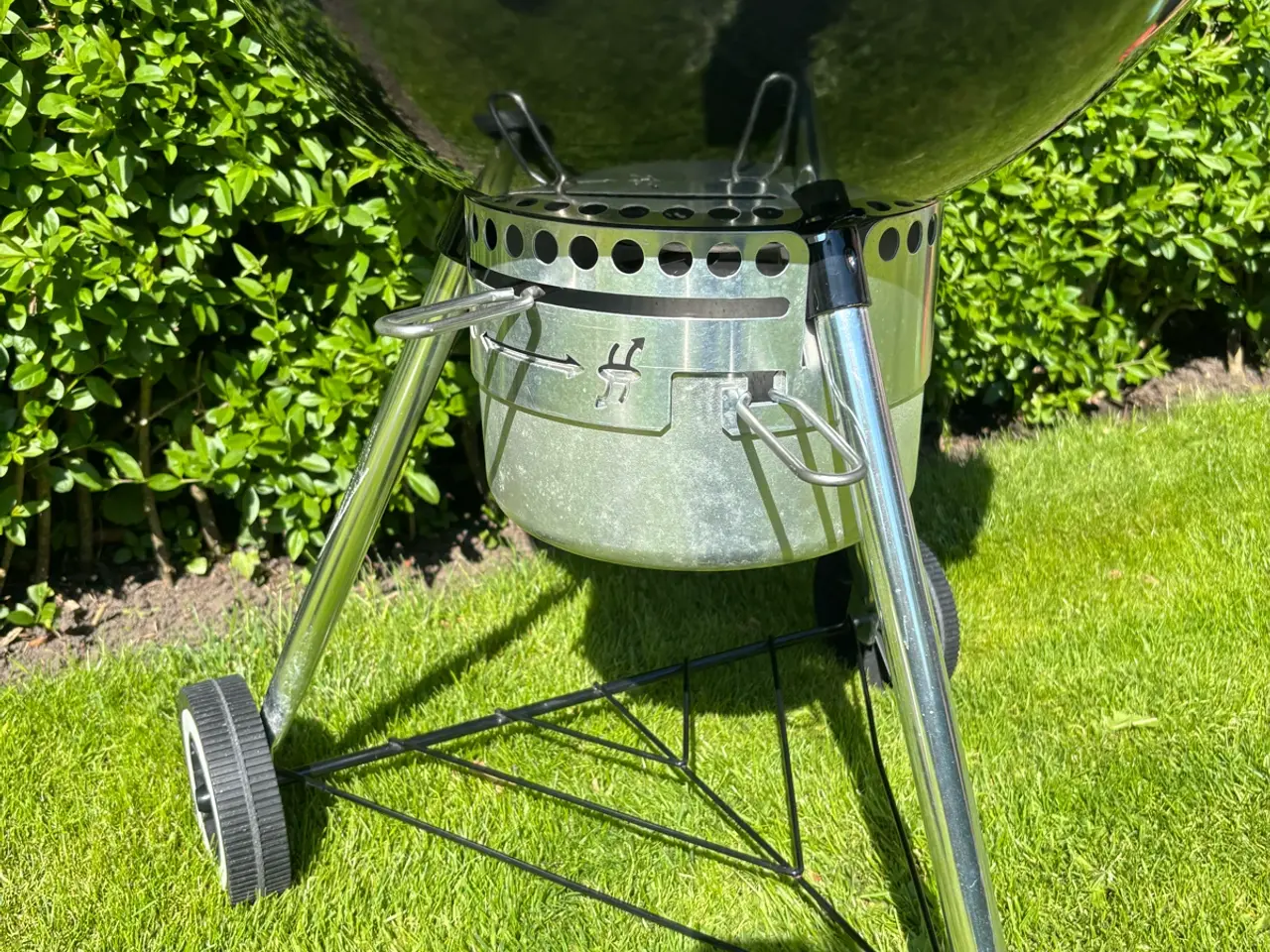 Billede 3 - Weber kuglegrill 77 cm