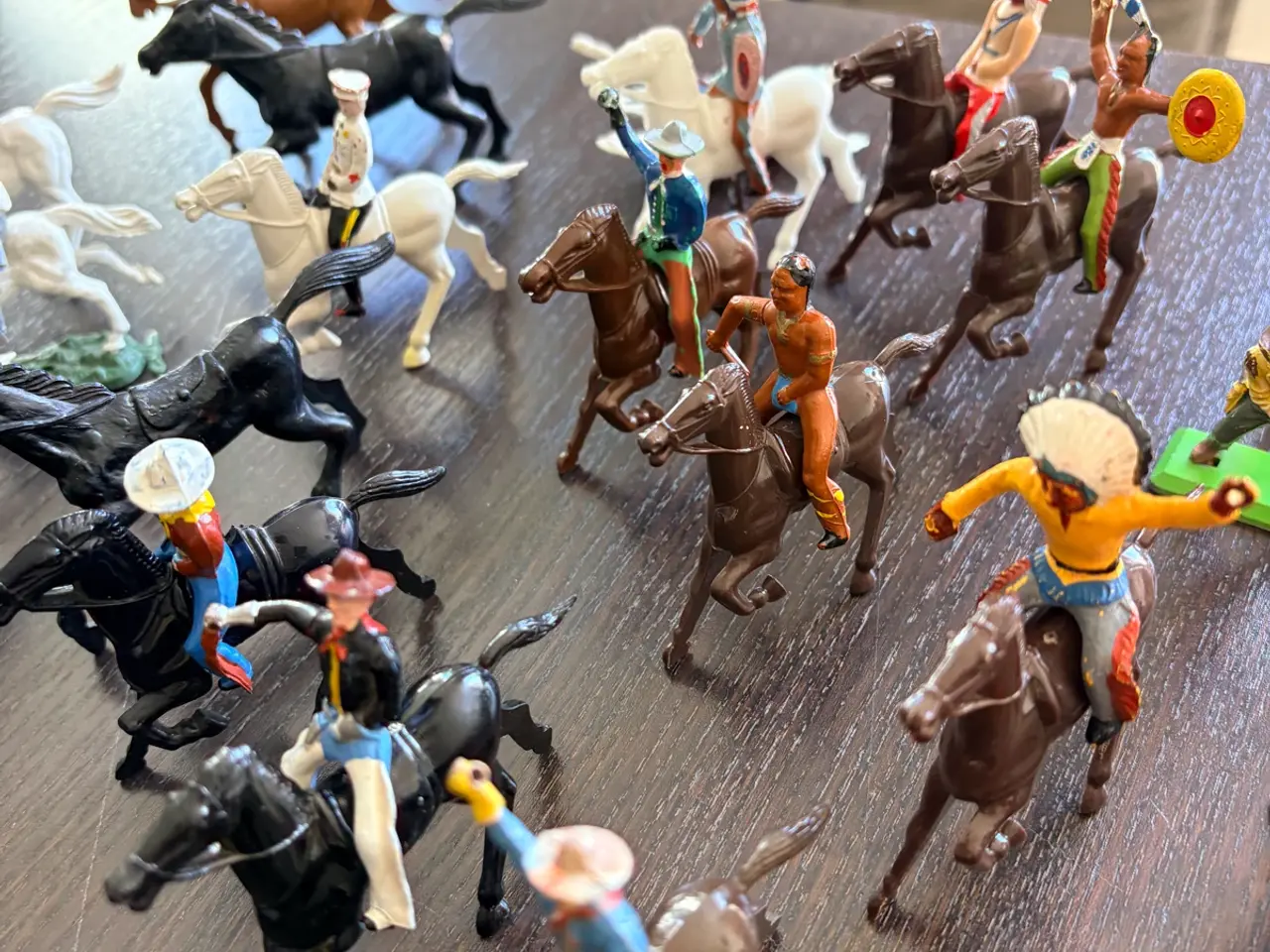 Billede 6 - Original Timpo Toys westernsamling – Wells Fargo