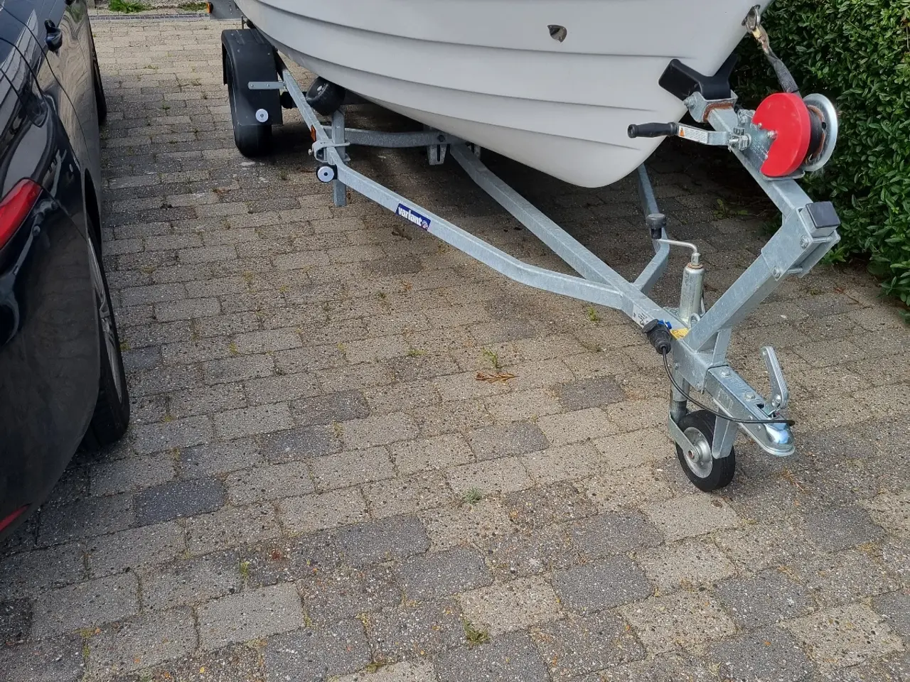 Billede 1 - Fjordjollen 434 sc fisk