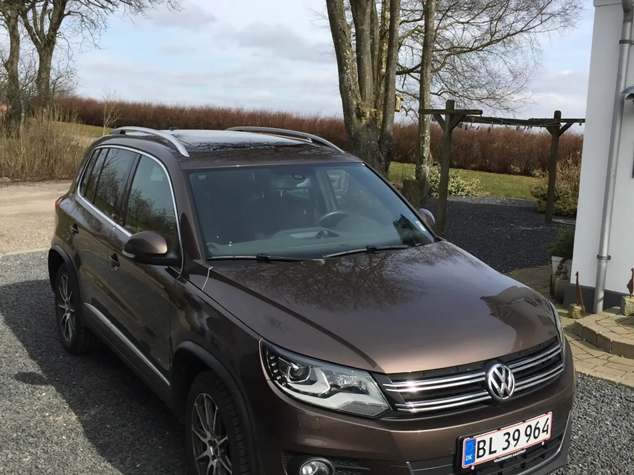 Billede 6 - Velholdt Tiguan 4x4 udstyrsmodel 