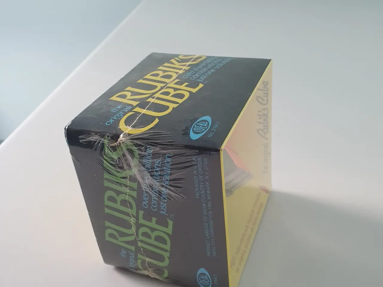Billede 7 - RUBIK'S CUBE 1980, helt ny og i uåbnet emballage