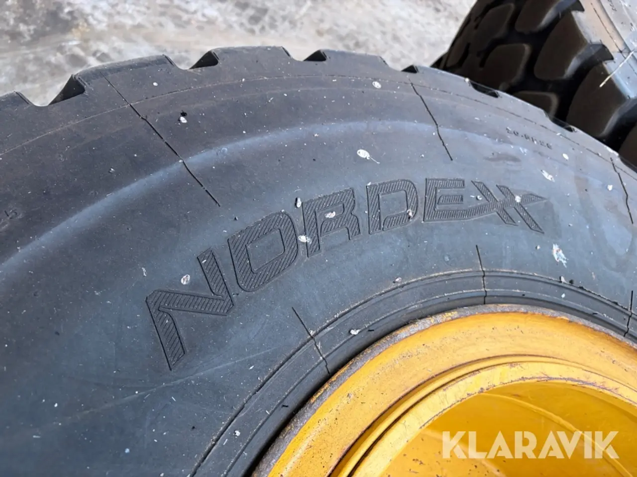 Billede 12 - Hjul Komatsu WA200 4 styk