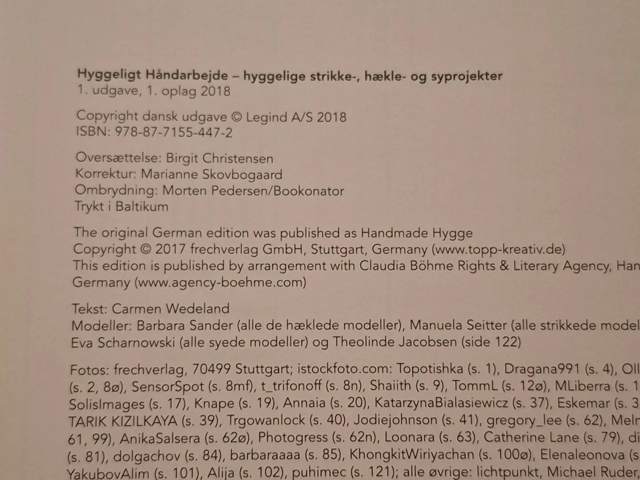 Billede 3 - Hyggeligt håndarbejde