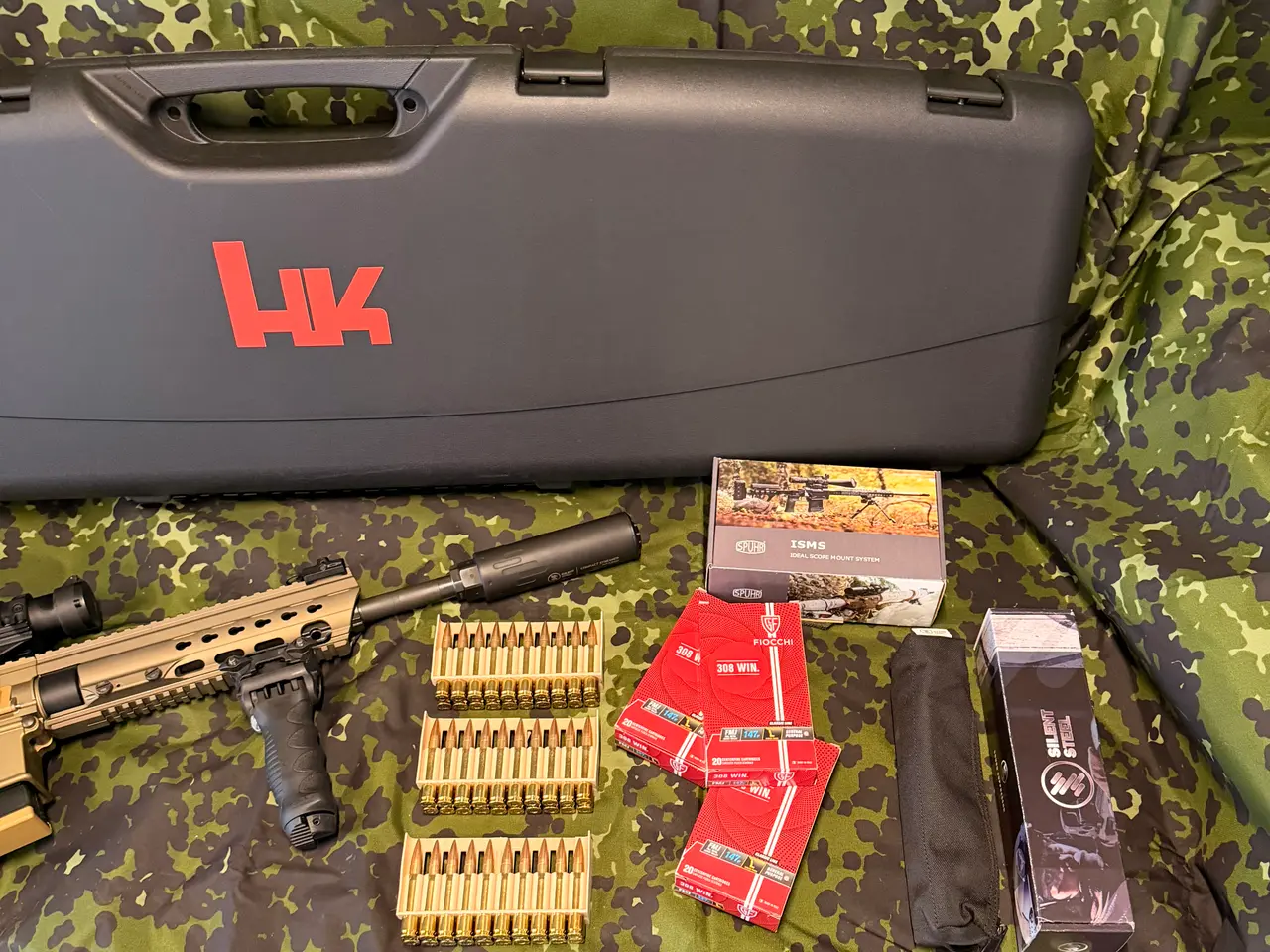 Billede 13 - HK MR308 13” RAL8000 (7,62cal Halvautomatisk)