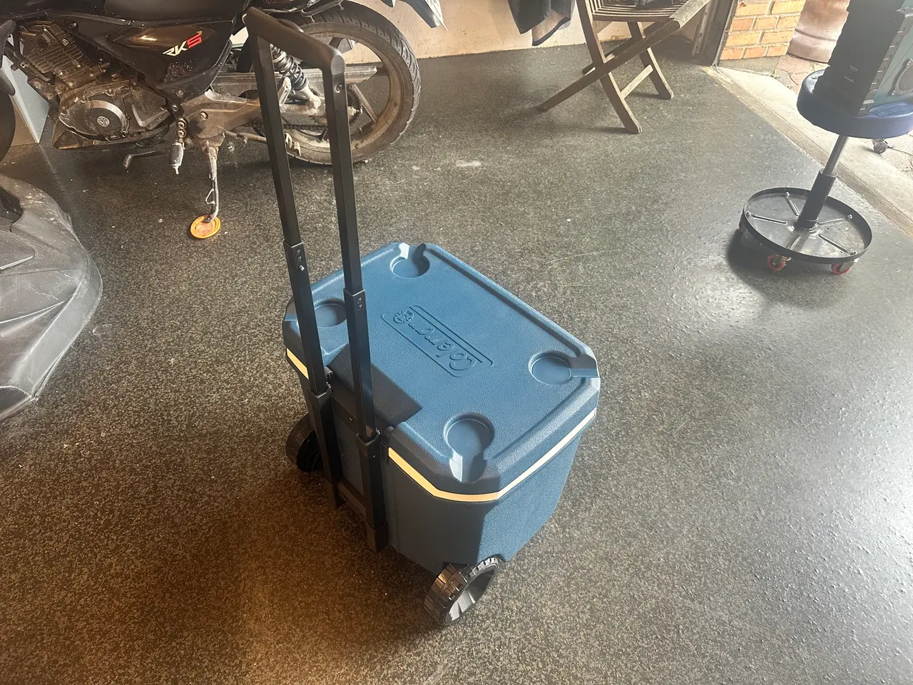 Billede 1 - Køle box med hjul