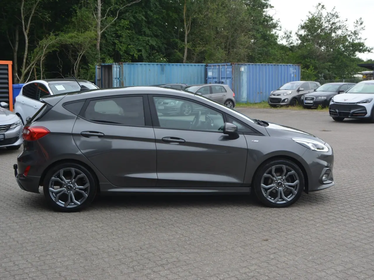 Billede 4 - Ford Fiesta 1,5 TDCi 85 ST-Line