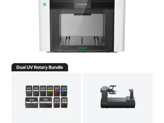 xTool O1 Omni Printer Dual UV Rotary Bundle