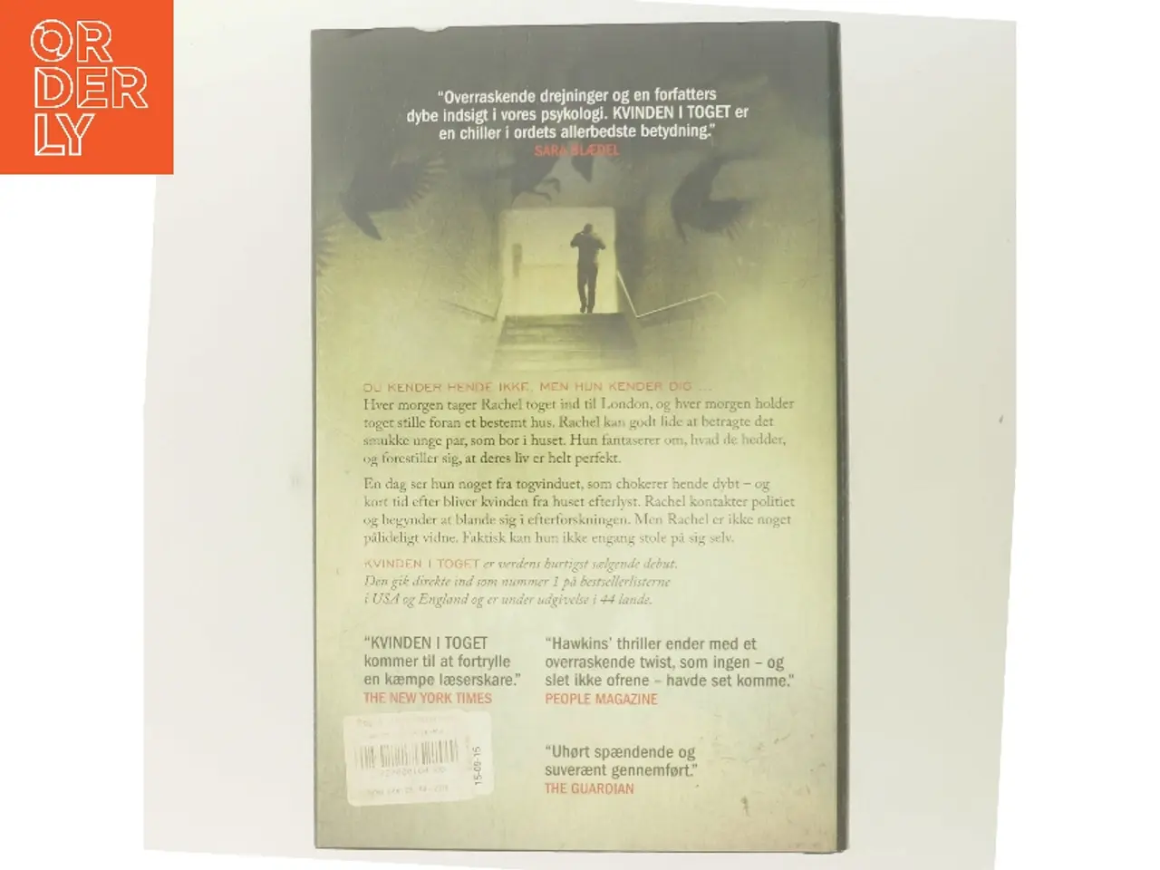 Billede 3 - Kvinden i toget af Paula Hawkins (Bog)