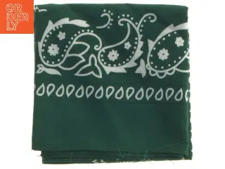 Grøn bandana (str.  55x55 cm)