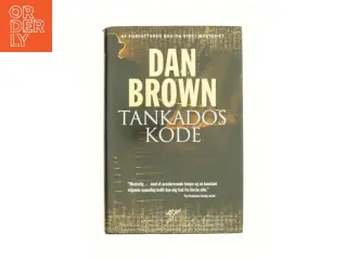 Tankados kode af Dan Brown (Bog)