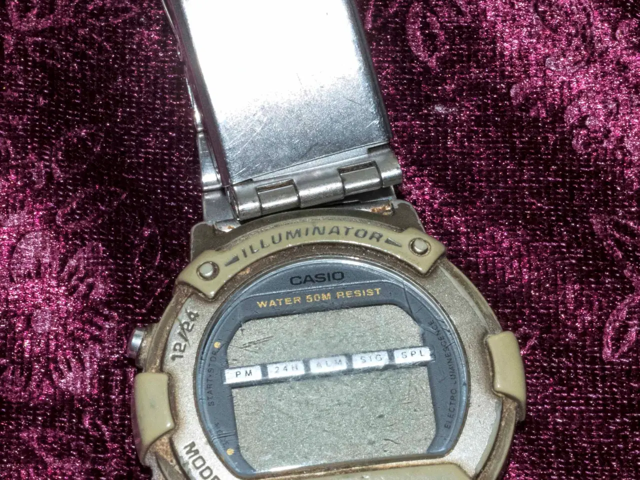 Billede 3 - Armbåndsur - Casio Illuminator W-92H med rem.