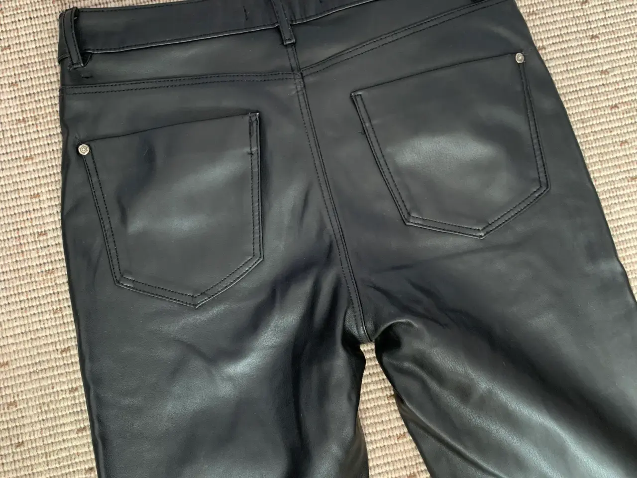 Billede 4 - Zara - PU bukser
