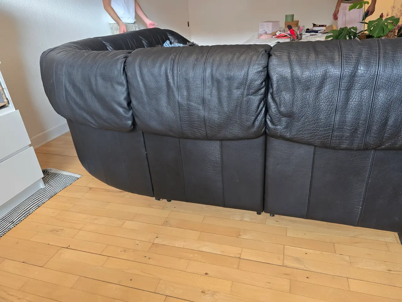 Billede 3 - Kvalitets lædersofa 