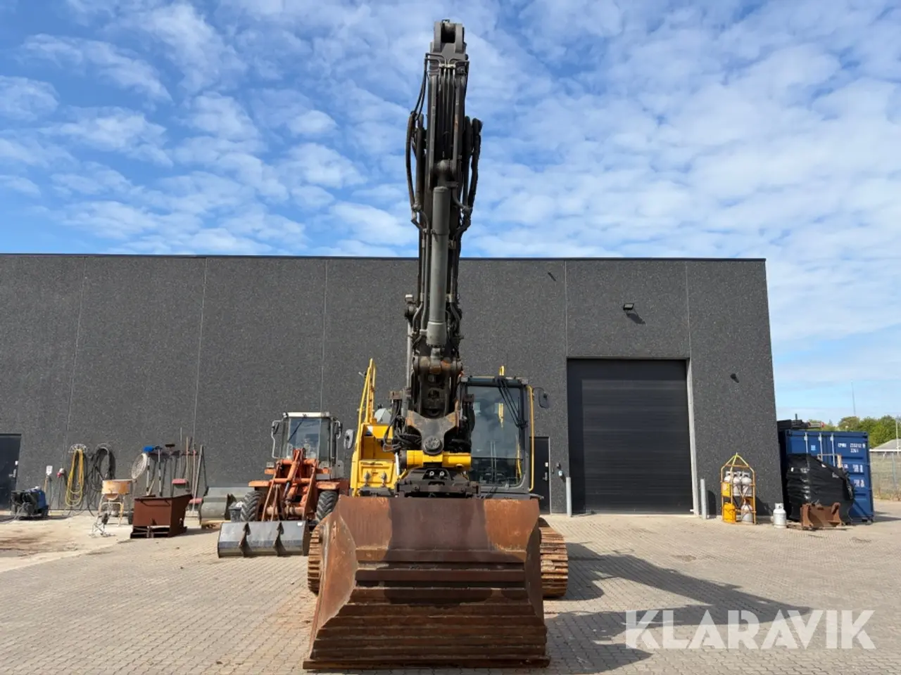 Billede 2 - Gravemaskine Volvo Ec220el