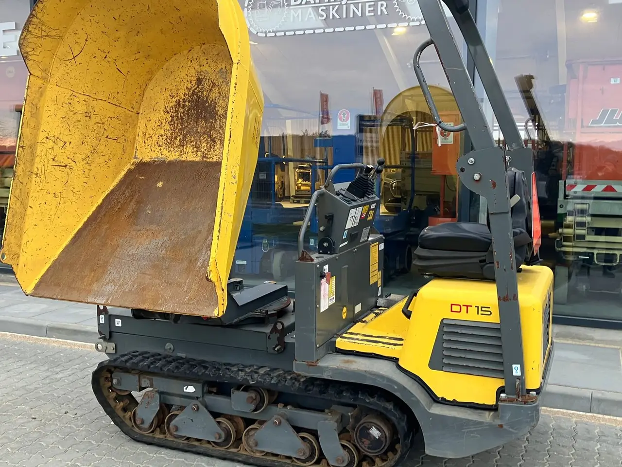 Billede 2 - Wacker Neuson DT15 Dumpere