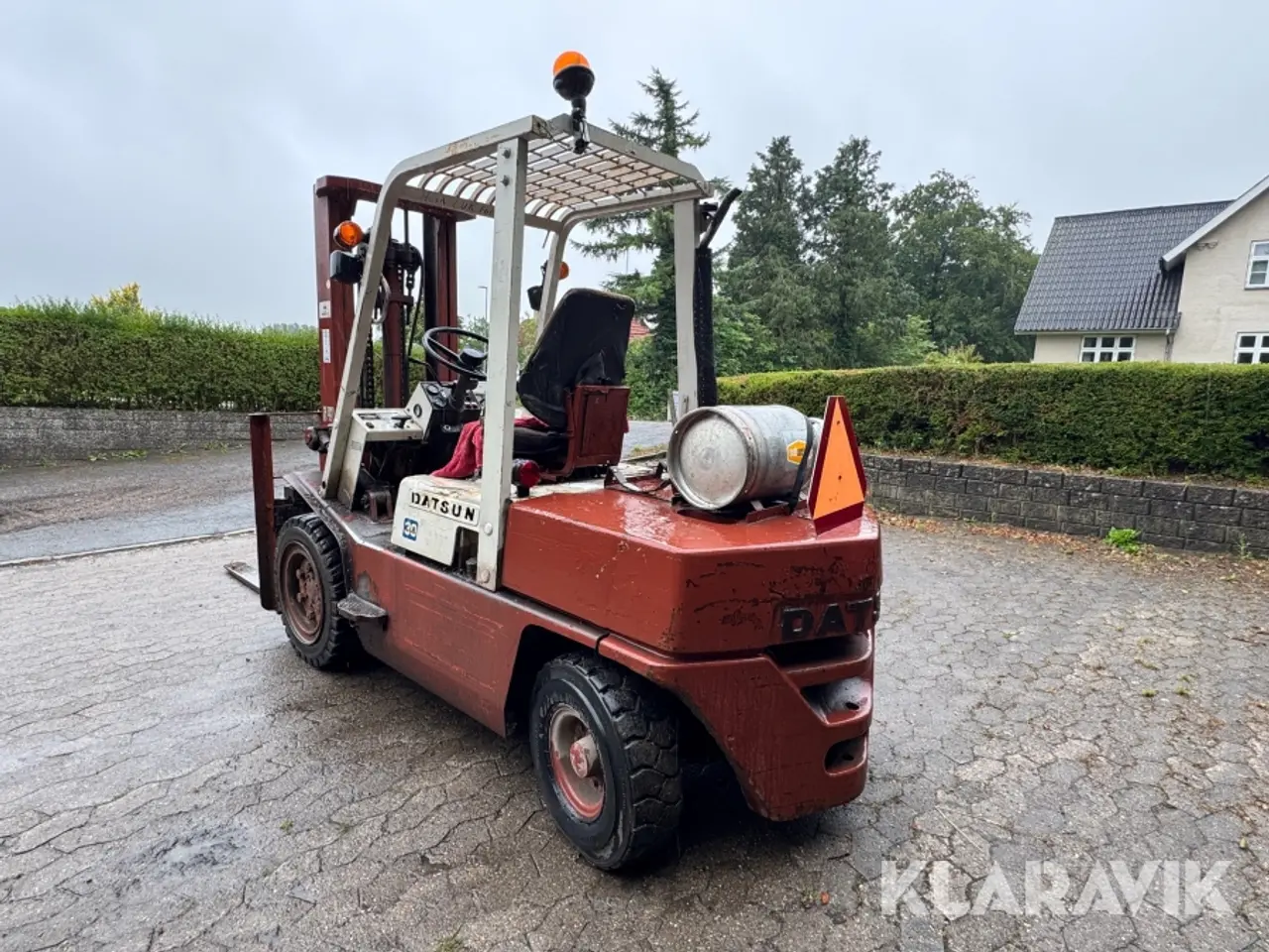 Billede 2 - Truck Datsun PGDO2