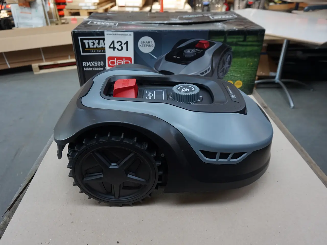 Billede 2 - Texas RMX500 Robotplæneklipper