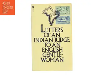 Letters of an Indian Judge to an English Gentlewoman (Bog)