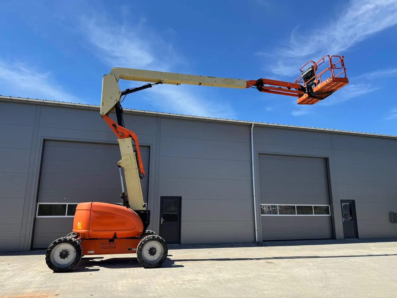 Billede 4 - JLG 600aj