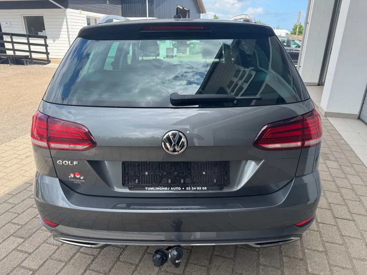 Billede 6 - VW Golf VII 1,5 TSi 150 Highline Variant DSG