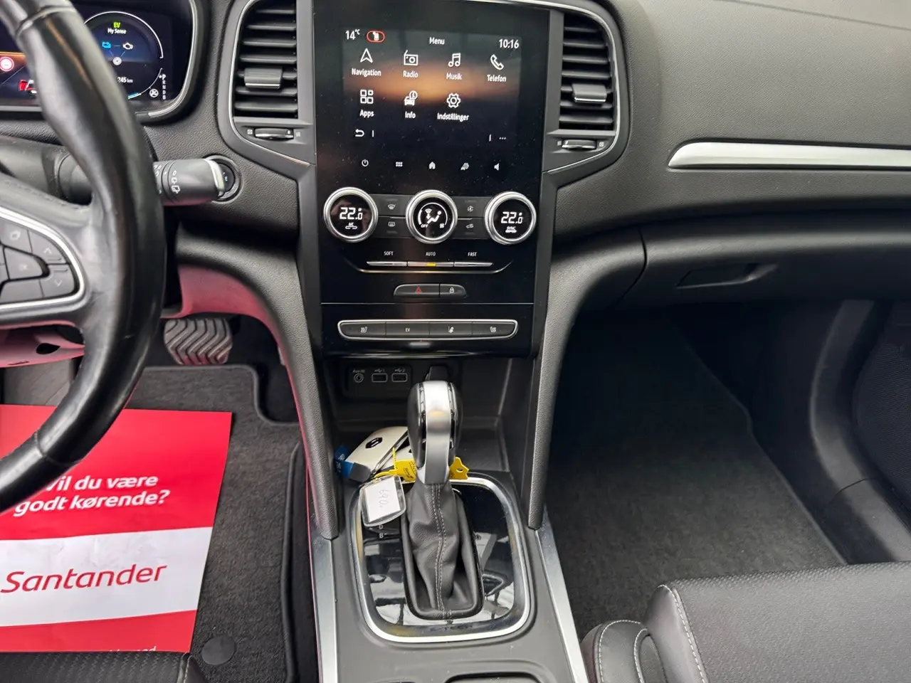 Billede 10 - Renault Megane IV 1,6 E-Tech Intens Sport Tourer