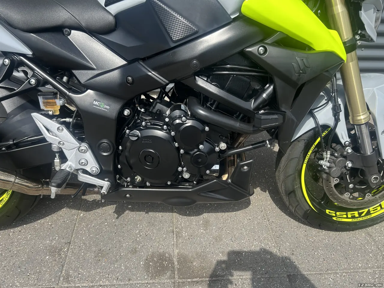 Billede 9 - Suzuki GSR 750 MC-SYD BYTTER GERNE